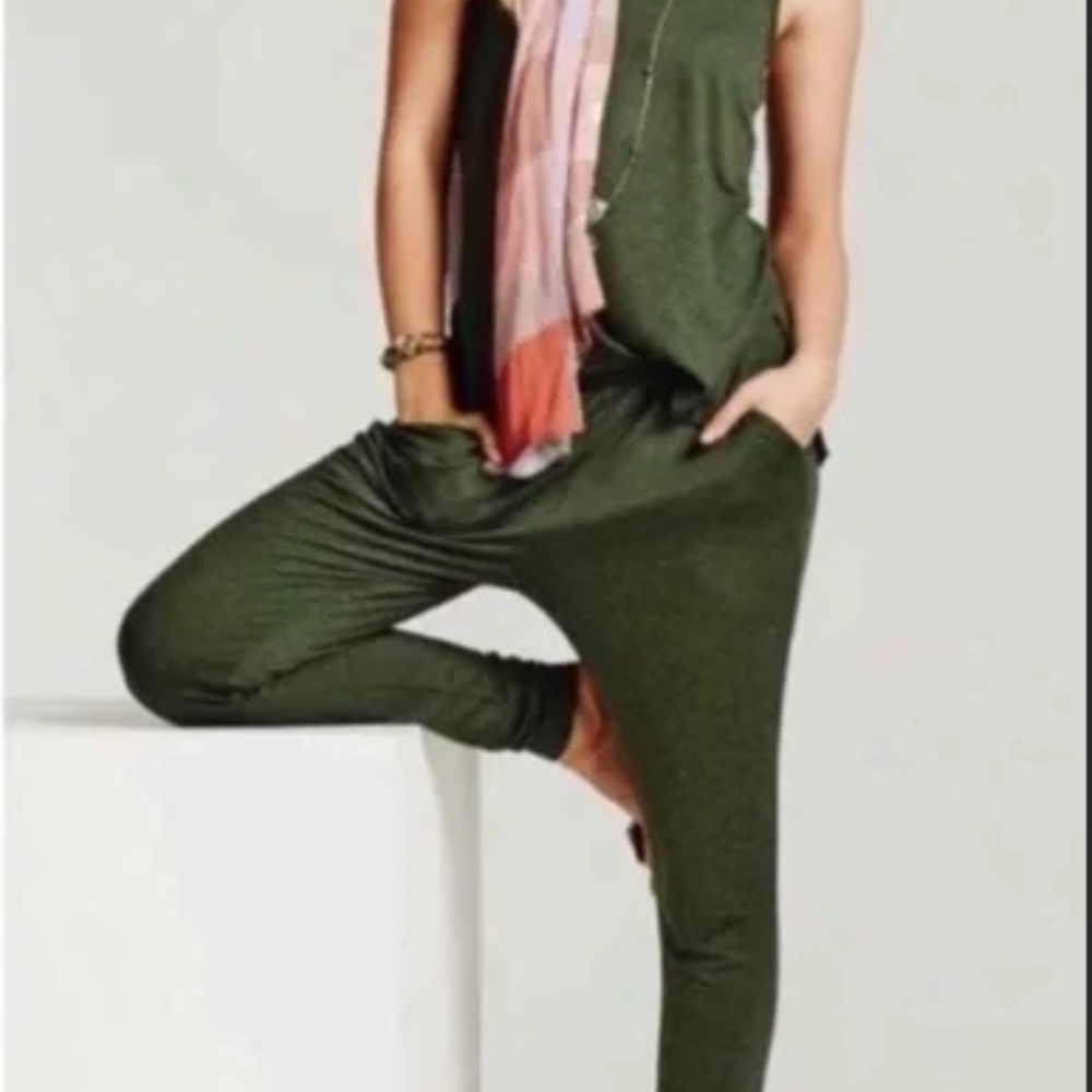 Cabi One Piece Jumpsuit - Loden Green XS